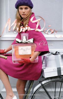 Miss Dior Cherie by Sofia Coppola .